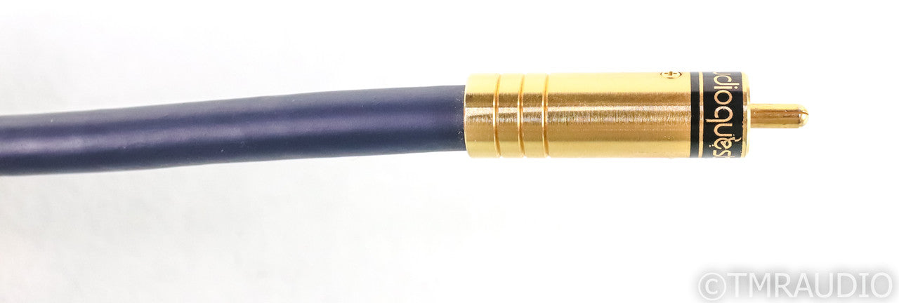 AudioQuest Quartz x 3 Hyperlitz RCA Cables