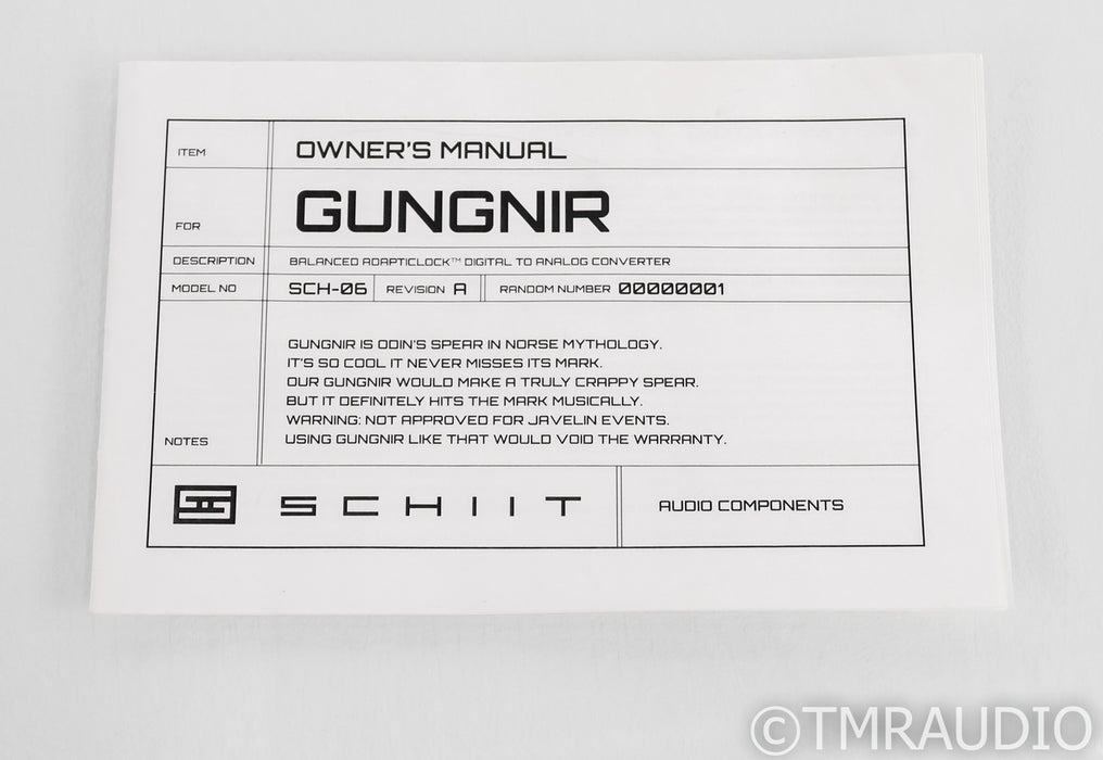 Schiit Gungnir Multibit DAC