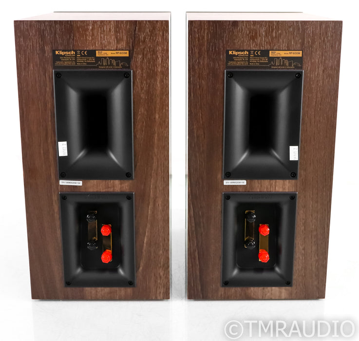 Klipsch RP-600M Bookshelf Speakers
