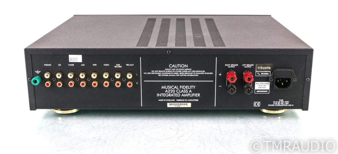 Musical Fidelity A220 Stereo Integrated Amplifier