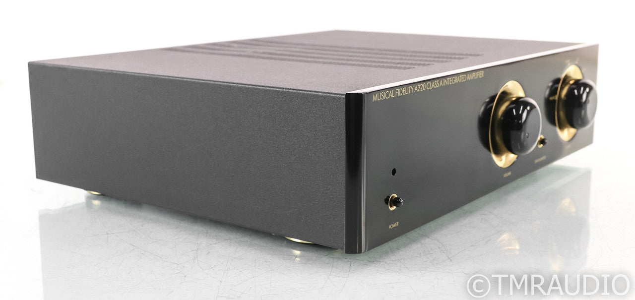 Musical Fidelity A220 Stereo Integrated Amplifier