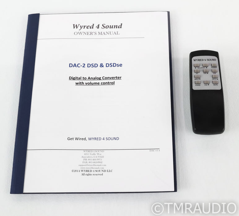 Wyred 4 Sound DAC-2se DAC