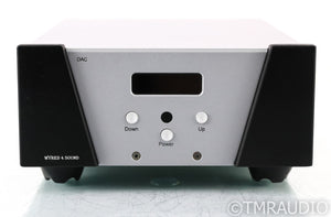 Wyred 4 Sound DAC-2 DSDse DAC; Remote; D/A Converter; Remote; Silver
