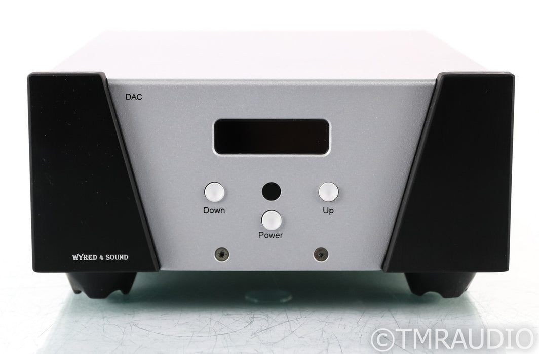 Wyred 4 Sound DAC-2 DSDse DAC; Remote; D/A Converter; Remote; Silver