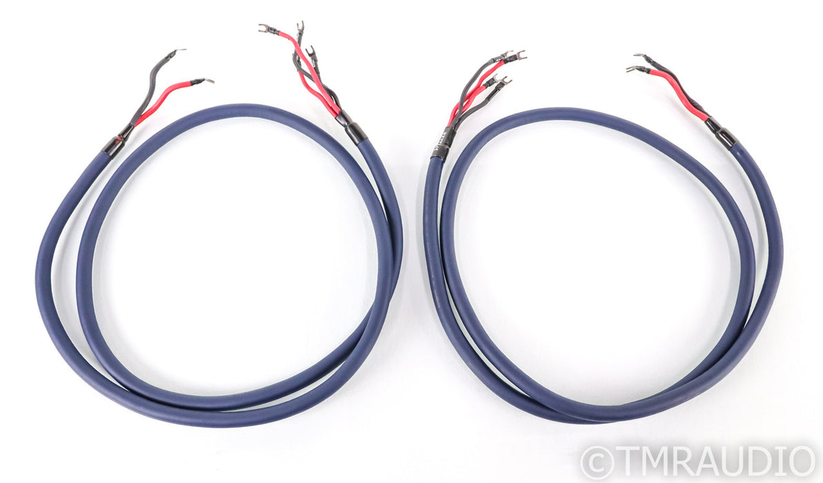 AudioQuest Midnight 3 Hyperlitz Bi-wire Speaker Cables