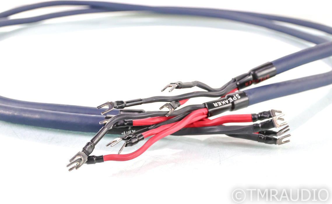 AudioQuest Midnight 3 Hyperlitz Bi-wire Speaker Cables