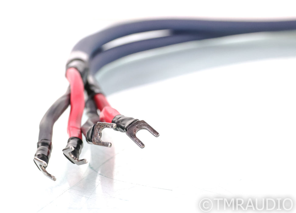 AudioQuest Midnight 3 Hyperlitz Bi-wire Speaker Cables