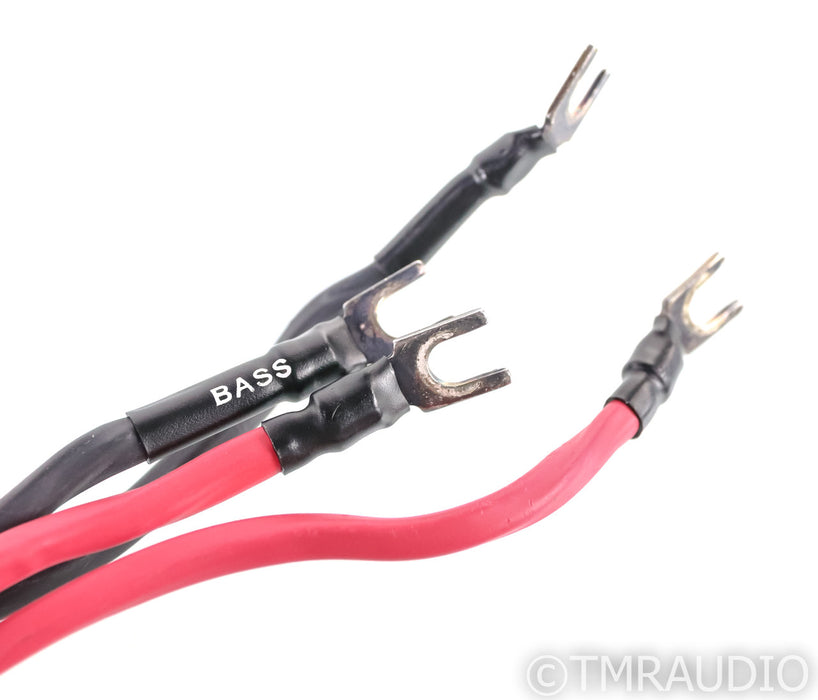 AudioQuest Midnight 3 Hyperlitz Bi-wire Speaker Cables