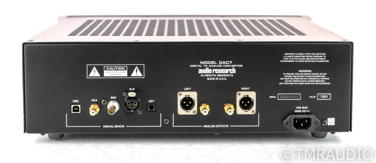 Audio Research Model DAC7