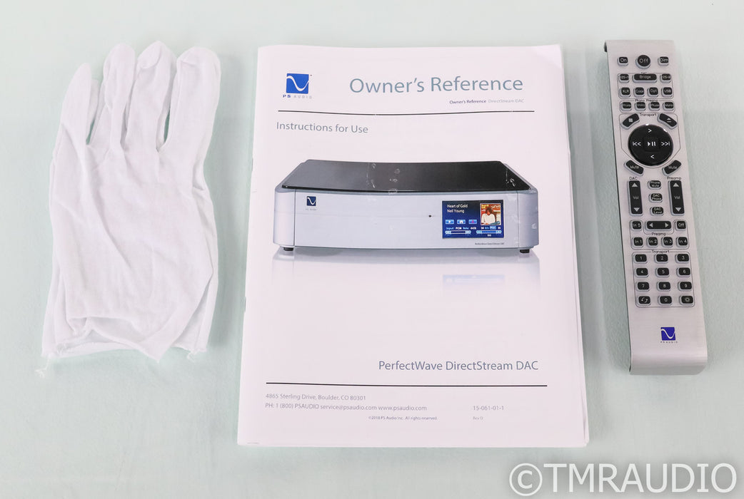 PS Audio PerfectWave DirectStream DAC
