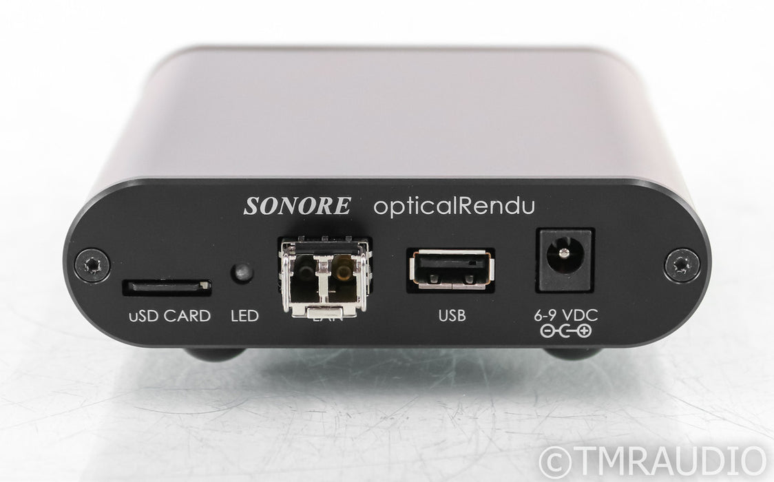 Sonore opticalRendu Network Streamer