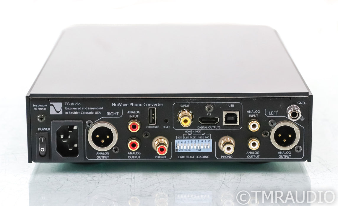 PS Audio NuWave Phono MM / MC Converter / Preamplifier