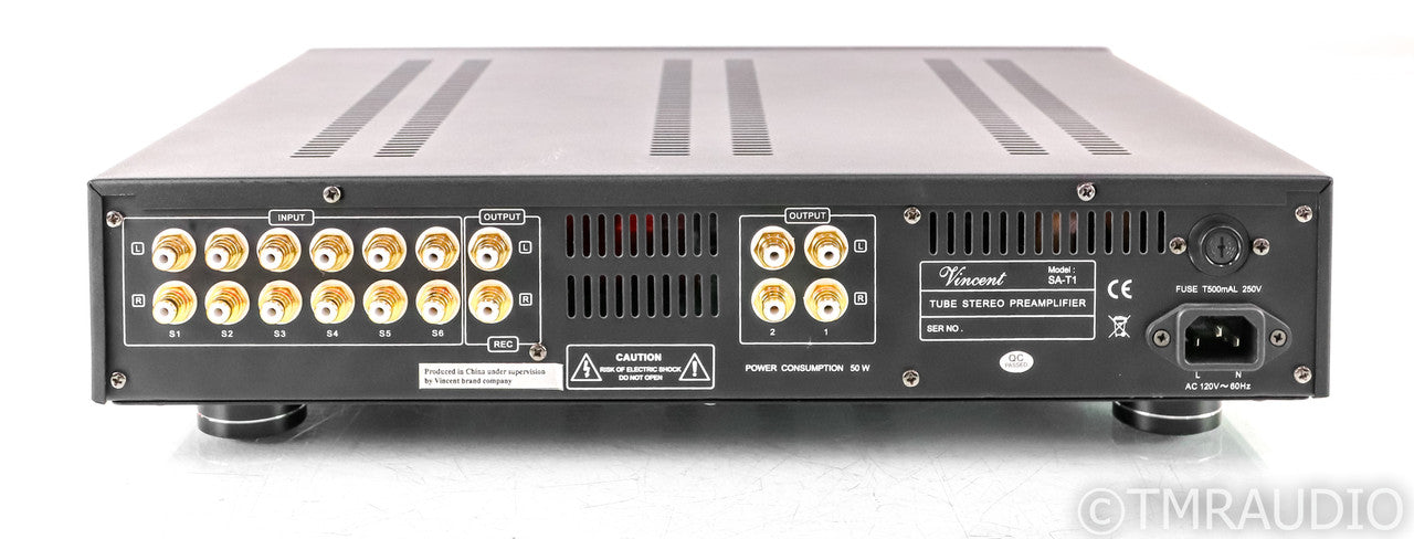 Vincent Audio SA-T1 Stereo Tube Preamplifier