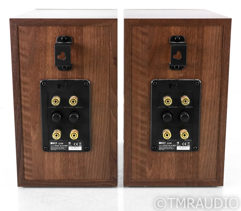 KEF Q100 Bookshelf Speakers