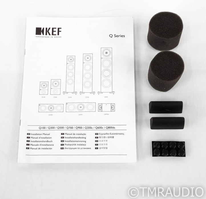 KEF Q100 Bookshelf Speakers