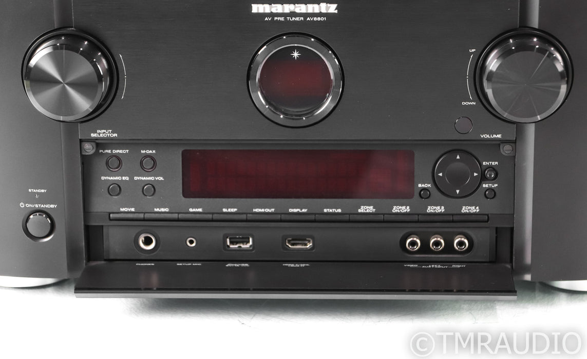 Marantz AV8801 11.2 Channel Home Theater Processor