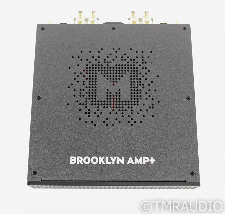 Mytek Brooklyn Amp+ Stereo Power Amplifier; Black
