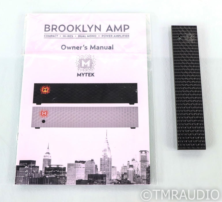 Mytek Brooklyn Amp+ Stereo Power Amplifier