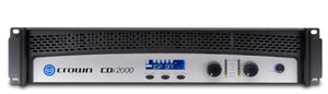 Crown CDI 2000 Stereo Power Amplifier