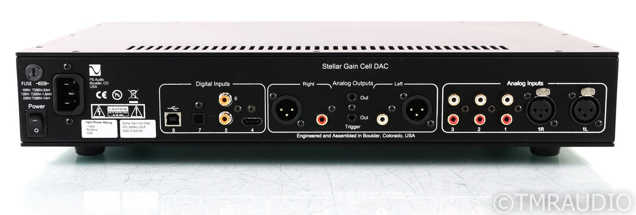 PS Audio Stellar Gain Cell DAC