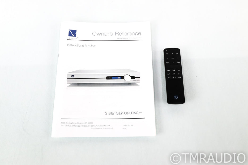 PS Audio Stellar Gain Cell DAC