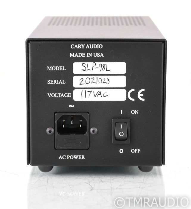 Cary Audio SLP-98L Stereo Tube Preamplifier