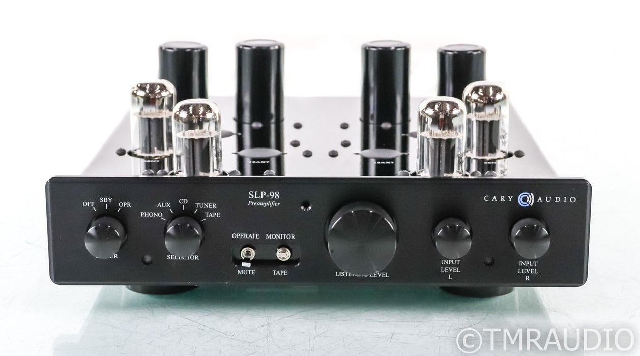 Cary Audio SLP-98L Stereo Tube Preamplifier