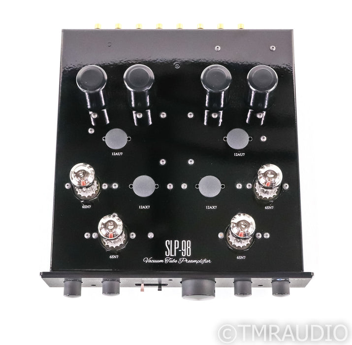 Cary Audio SLP-98L Stereo Tube Preamplifier; SLP98L; Black; Remote