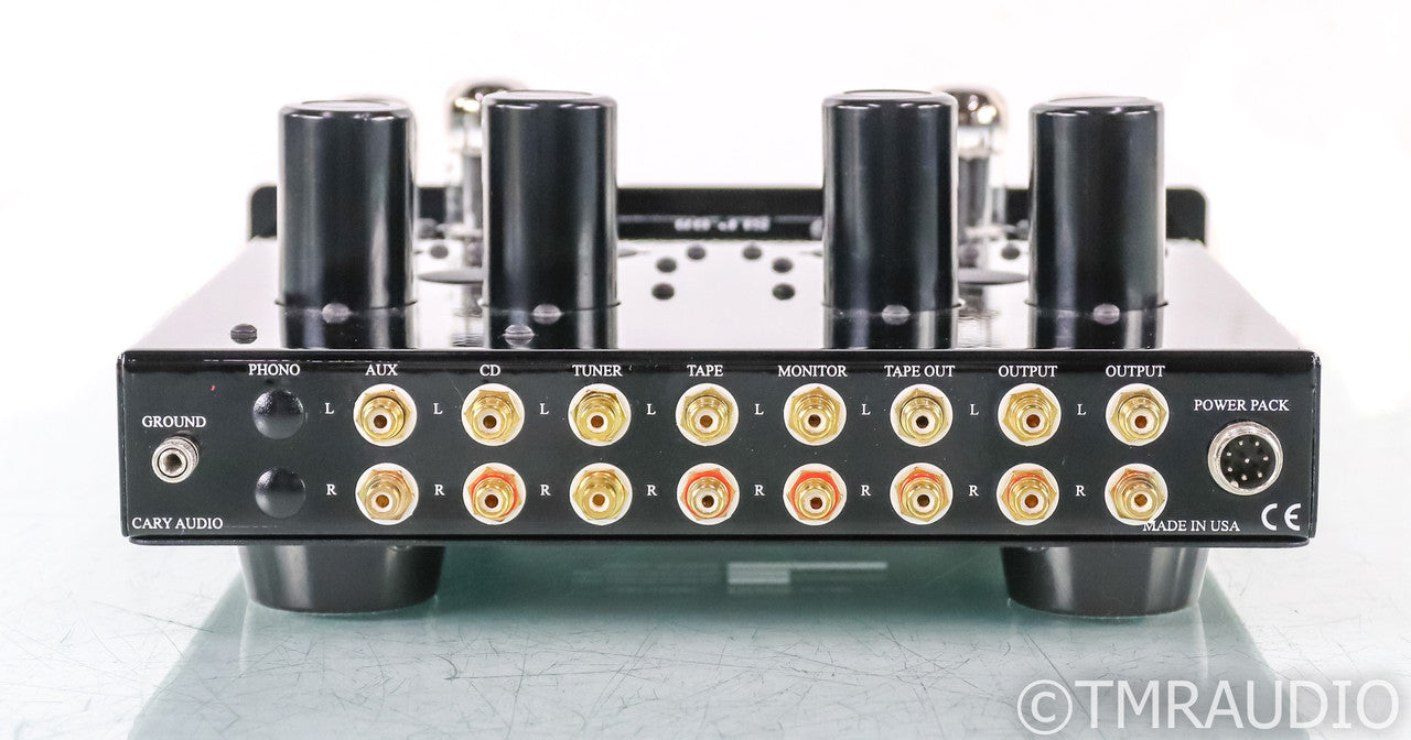 Cary Audio SLP-98L Stereo Tube Preamplifier; SLP98L; Black; Remote