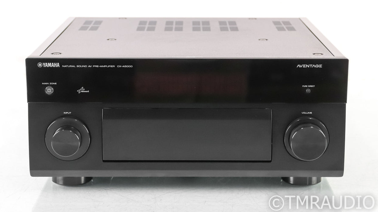 Yamaha CX-A5000 11.2 Channel Home Theater Processor; CXA5000; Aventage; MM Phono