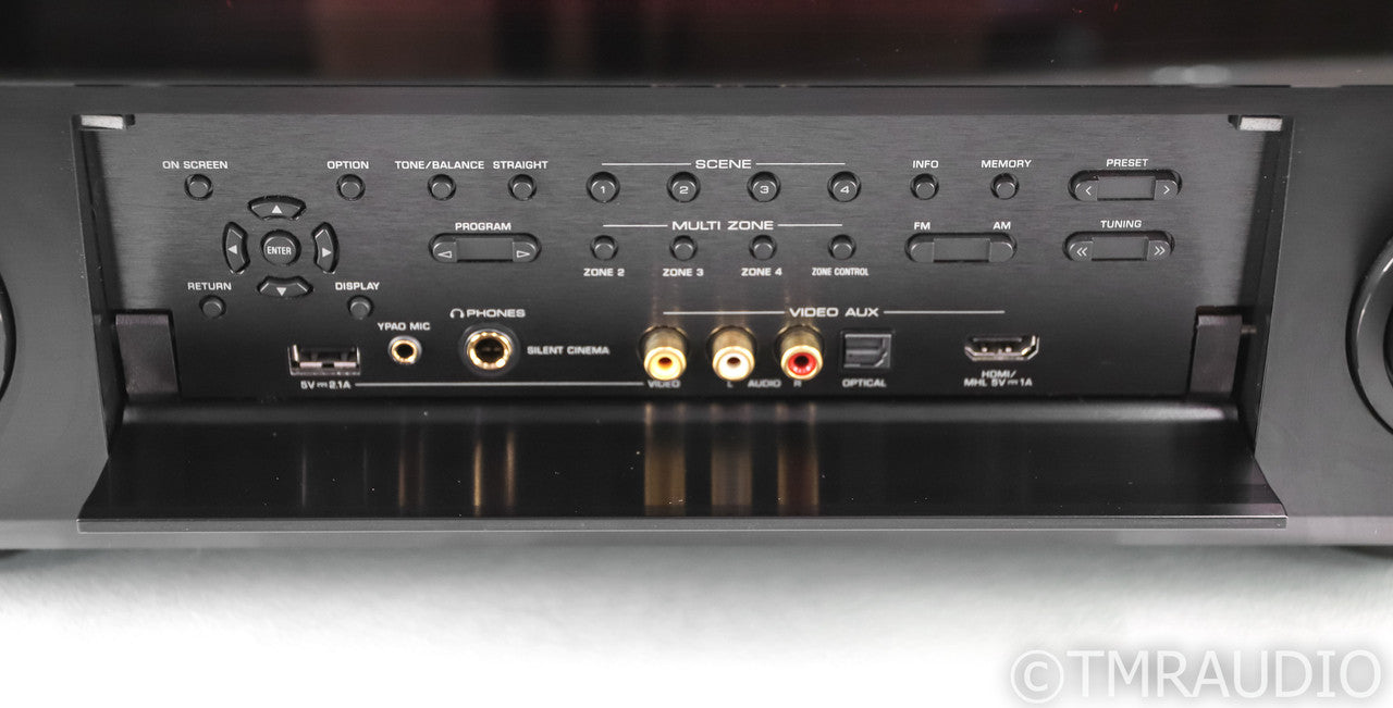Yamaha CX-A5000 11.2 Channel Home Theater Processor; CXA5000; Aventage; MM Phono