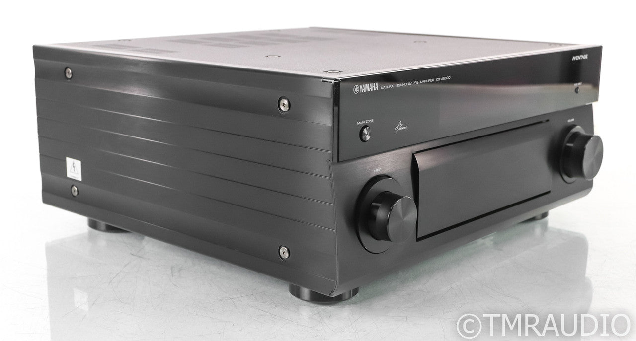 Yamaha CX-A5000 11.2 Channel Home Theater Processor; CXA5000; Aventage; MM Phono