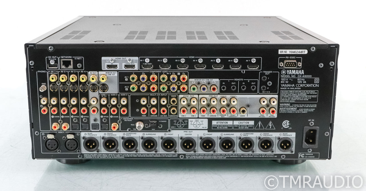 Yamaha CX-A5000 11.2 Channel Home Theater Processor