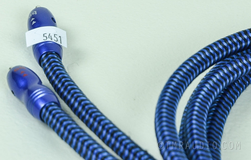 Audioquest Diamondback 1.5 M pair RCA Interconnect Cables