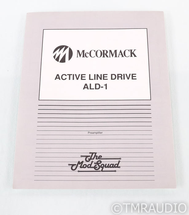 McCormack ALD-1 Stereo Preamplifier