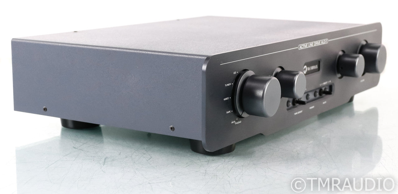McCormack ALD-1 Stereo Preamplifier