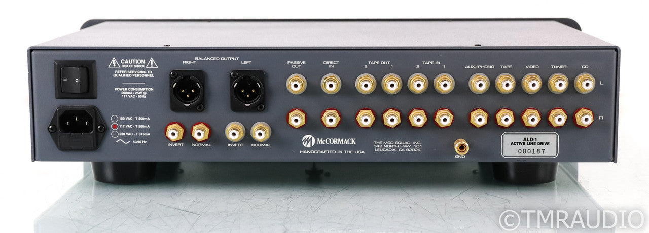 McCormack ALD-1 Stereo Preamplifier