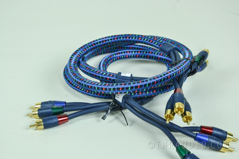Audioquest YIQ-1 1M Component Video Cable