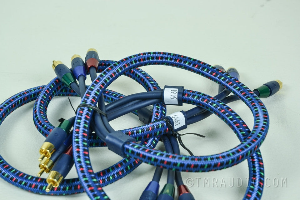Audioquest YIQ-1 1M Component Video Cable