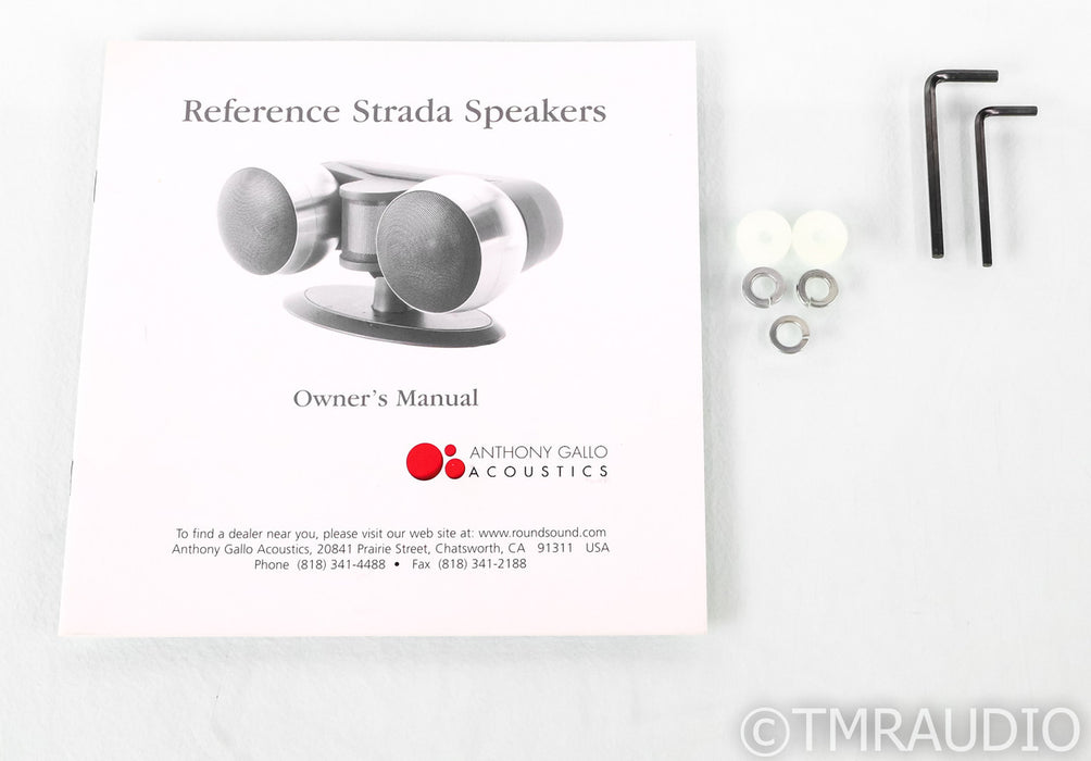 Anthony Gallo Reference Strada Side Bookshelf Speakers