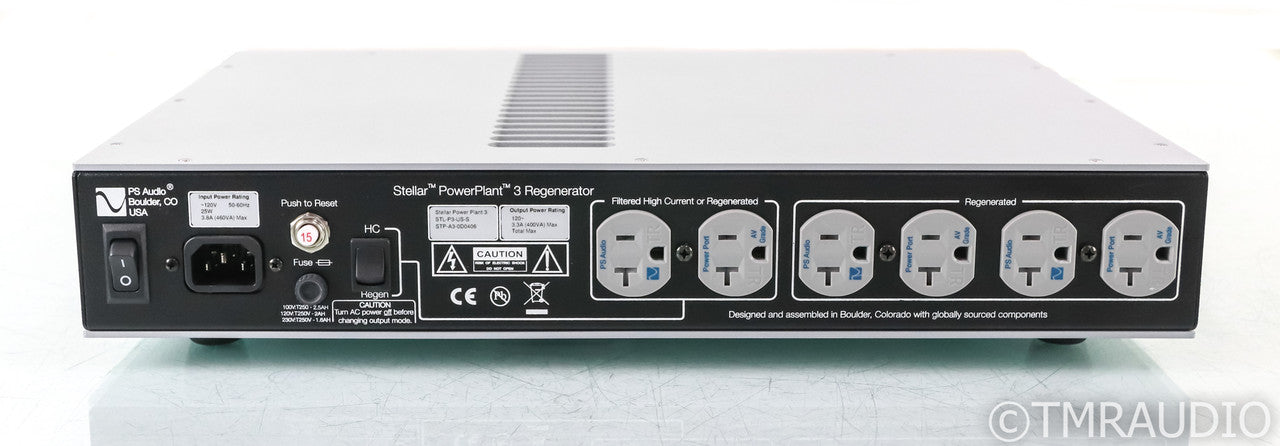 PS Audio Stellar PowerPlant 3 AC Power Line Conditioner