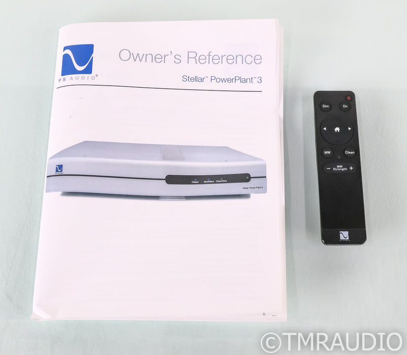 PS Audio Stellar PowerPlant 3 AC Power Line Conditioner