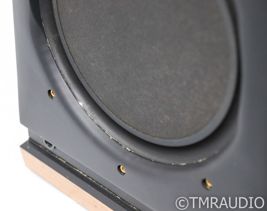 Thiel CS2.3 Floorstanding Speakers; CS-2.3; Walnut Pair; AS-IS (Bad Tweeters)