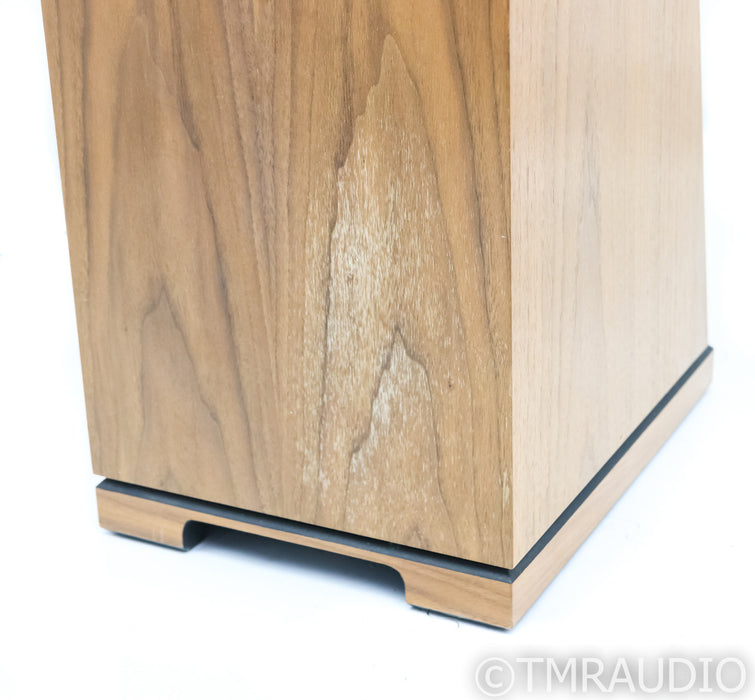 Thiel CS2.3 Floorstanding Speakers; CS-2.3; Walnut Pair; AS-IS (Bad Tweeters)