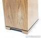 Thiel CS2.3 Floorstanding Speakers; CS-2.3; Walnut Pair; AS-IS (Bad Tweeters)