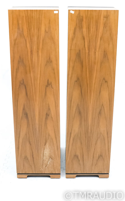 Thiel CS2.3 Floorstanding Speakers; CS-2.3; Walnut Pair; AS-IS (Bad Tweeters)