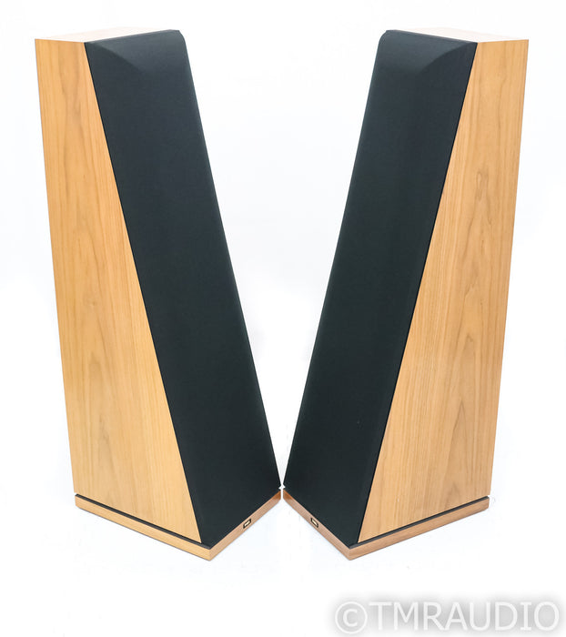 Thiel CS2.3 Floorstanding Speakers; CS-2.3; Walnut Pair; AS-IS (Bad Tweeters)