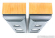 Thiel CS2.3 Floorstanding Speakers; CS-2.3; Walnut Pair; AS-IS (Bad Tweeters)