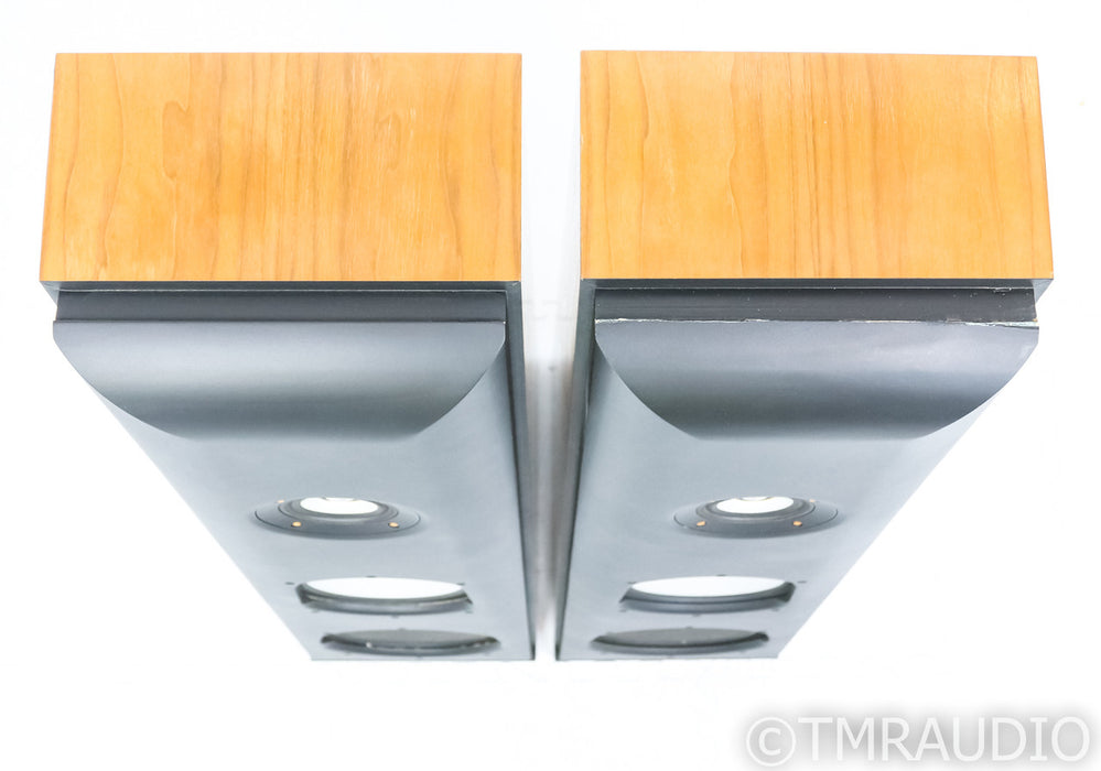 Thiel CS2.3 Floorstanding Speakers; CS-2.3; Walnut Pair; AS-IS (Bad Tweeters)