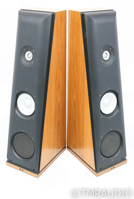 Thiel CS2.3 Floorstanding Speakers; CS-2.3; Walnut Pair; AS-IS (Bad Tweeters)